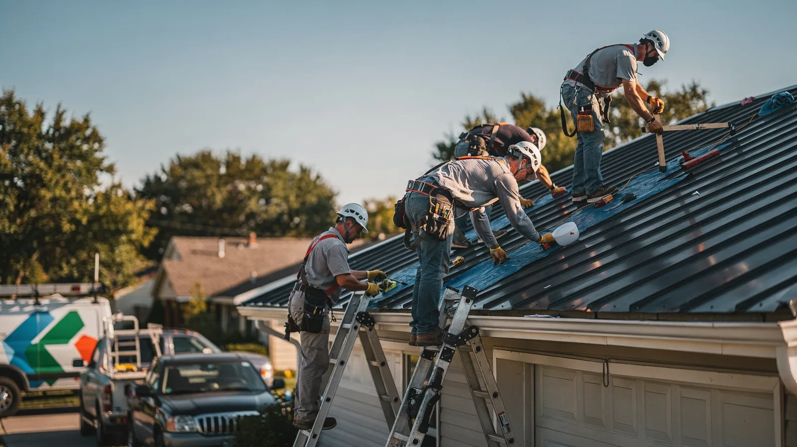 Metal Roof Installation in Netawaka, KS near me